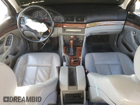 2003 BMW 5 Series 525iA with VIN WBADT434X3G024331, listed as a Copart auction lot 77311334 with 246,822 mi miles and Salvage Title. Bid and sale history available at carsss.com. Image 8.
