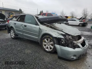 2009 Subaru Outback Special Edtn with VIN 4S4BP61CX97347626, listed as a Copart auction lot 45230515 with 0 mi miles and Salvage Title. Bid and sale history available at carsss.com. Image 4.