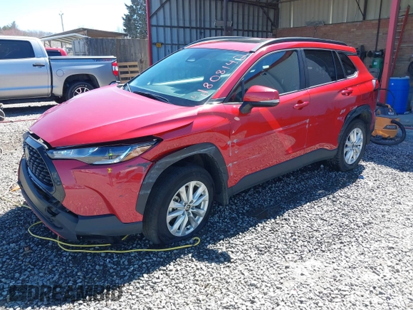 2023 Toyota Corolla Cross LE z VIN 7MUBAAAG4PV069536, wystawiony jako IAAI lot #41808142 z przebiegiem 49 109 mil mil oraz . Historia ofert i sprzedaży dostępna na DreamBid. Obrazek 22.