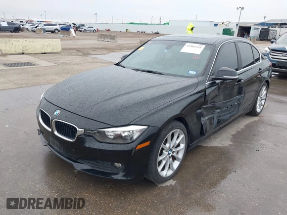 2015 BMW 3 Series 320i with VIN WBA3B1G5XFNT02032, listed as a IAAI auction lot 41581535 with 170,114 mi miles. Bid and sale history available at carsss.com. Image 19.