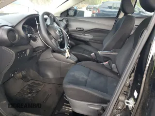 2023 Nissan Kicks S with VIN 3N1CP5BV7PL505032, listed as a Copart auction lot 52520275 with 53,877 mi miles and Salvage Title. Bid and sale history available at DreamBid. Image 7.