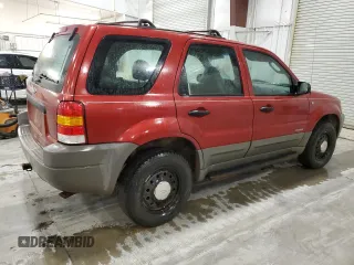 2001 Ford Escape XLS with VIN 1FMYU02161KA66809, listed as a Copart auction lot 78692234 with 171,524 mi miles and Clean Title. Bid and sale history available at carsss.com. Image 3.