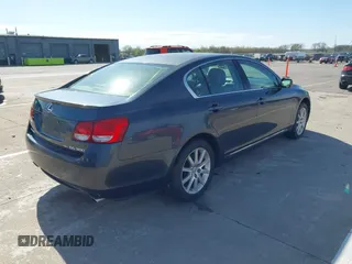 2006 Lexus GS 300 with VIN JTHCH96SX60002204, listed as a IAAI auction lot 42113496 with 231,140 mi miles. Bid and sale history available at carsss.com. Image 4.
