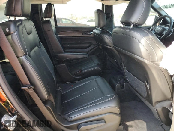 2024 Jeep Grand Cherokee Limited with VIN 1C4RJKBG2R8617084, listed as a Copart auction lot 56160245 with 17,475 mi miles and Salvage title. Bid and sale history available at DreamBid. Image 11.
