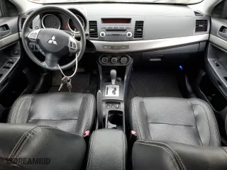 2013 Mitsubishi Lancer SE with VIN JA32V2FW5DU001000, listed as a Copart auction lot 46827025 with 135,221 mi miles and Clean Title. Bid and sale history available at carsss.com. Image 8.