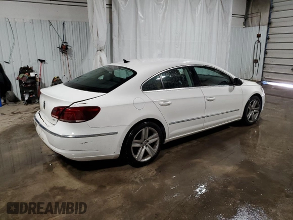 2013 Volkswagen CC Sport with VIN WVWBP7AN3DE545609, listed as a Copart auction lot 42727365 with 136,311 mi miles and Salvage Title. Bid and sale history available at carsss.com. Image 3.