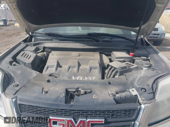 2011 GMC Terrain SLT-1 with VIN 2CTFLUE5XB6201691, listed as a IAAI auction lot 41843933 with 108,647 mi miles and . Bid and sale history available at carsss.com. Image 10.