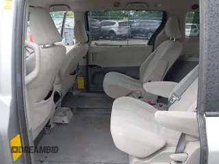 2012 Toyota Sienna LE AAS with VIN 5TDKK3DC5CS199380, listed as a IAAI auction lot 42337929 with 234,679 mi miles and . Bid and sale history available at DreamBid. Image 8.