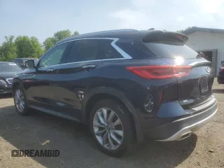 2021 Infiniti QX50 Essential z VIN 3PCAJ5CBXMF118608, wystawiony jako Copart lot #60856885 z przebiegiem 31 040 mil mil oraz Czysty tytuł • Clean title. Historia ofert i sprzedaży dostępna na DreamBid. Obrazek 2.