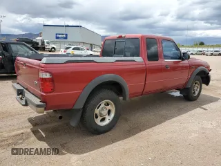 2001 Ford Ranger XL Fleet with VIN 1FTZR15E21PB15604, listed as a Copart auction lot 57746645 with 208,098 mi miles and Salvage title. Bid and sale history available at DreamBid. Image 3.