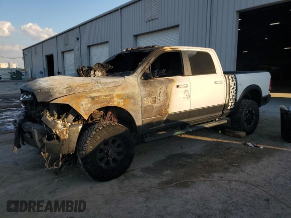 2018 Ram 2500 Power Wagon with VIN 3C6TR5EJ1JG155758, listed as a Copart auction lot 44108585 with 0 mi miles and Non Repairable. Bid and sale history available at carsss.com. Image 1.