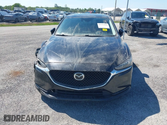 2020 Mazda 6 Touring with VIN JM1GL1VMXL1517828, listed as a IAAI auction lot 41511804 with 123,174 mi miles. Bid and sale history available at carsss.com. Image 12.