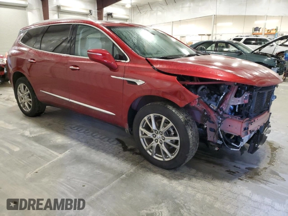 2023 Buick Enclave Essence with VIN 5GAEVAKW8PJ110217, listed as a Copart auction lot 47943805 with 38,700 mi miles and Salvage Title. Bid and sale history available at carsss.com. Image 4.