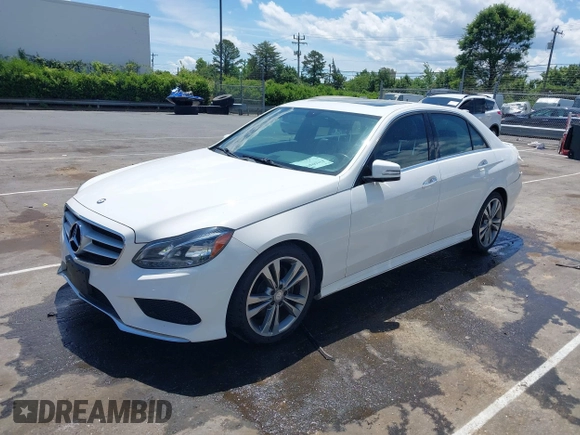 2014 Mercedes-Benz E 350 Sport with VIN WDDHF5KB5EA986890, listed as a IAAI auction lot 42169451 with 108,782 mi miles and . Bid and sale history available at DreamBid. Image 2.