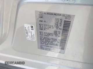 2013 Nissan Pathfinder SL z VIN 5N1AR2MM8DC603989, wystawiony jako IAAI lot #42063091 z przebiegiem 225 000 mil mil oraz . Historia ofert i sprzedaży dostępna na DreamBid. Obrazek 9.