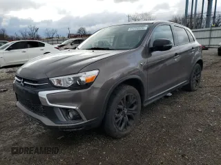 2019 Mitsubishi Outlander ES z VIN JA4AP3AU1KU010187, wystawiony jako Copart lot #51220335 z przebiegiem 108 039 mil mil oraz Szkoda całkowita • Salvage title. Historia ofert i sprzedaży dostępna na DreamBid. Obrazek 1.