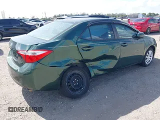 2016 Toyota Corolla L with VIN 2T1BURHE1GC703852, listed as a IAAI auction lot 41577747 with 72,096 mi miles and . Bid and sale history available at DreamBid. Image 4.