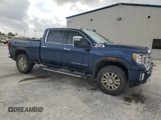 2022 GMC Sierra 2500HD Denali z VIN 1GT49REY4NF295392, wystawiony jako Copart lot #53458505 z przebiegiem 67 522 mil mil oraz Czysty tytuł • Clean title. Historia ofert i sprzedaży dostępna na DreamBid. Obrazek 4.
