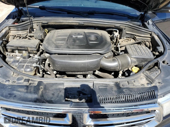 2016 Dodge Durango Limited with VIN 1C4RDHDG1GC361246, listed as a Copart auction lot 46374835 with 186,679 mi miles and Salvage Title. Bid and sale history available at carsss.com. Image 13.