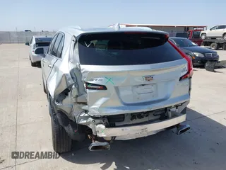 2020 Cadillac XT4 FWD Premium Luxury with VIN 1GYFZCR48LF028129, listed as a IAAI auction lot 41718170 with 63,530 mi miles. Bid and sale history available at carsss.com. Image 6.