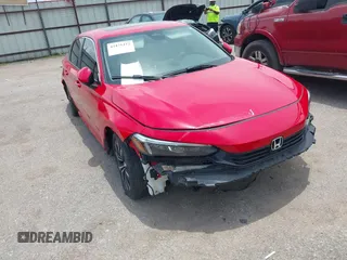 2024 Honda Civic EX z VIN 2HGFE1F72RH303720, wystawiony jako IAAI lot #42471412 z przebiegiem Nie podano mil oraz . Historia ofert i sprzedaży dostępna na DreamBid. Obrazek 1.