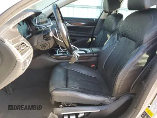 2016 BMW 7 Series 750i xDrive с VIN WBA7F2C58GG419163, выставлен на аукционе Copart как лот 52429835 с пробегом 93 025 миль миль и Списание • Salvage title. История ставок и продаж доступна на DreamBid. Изображение 7.