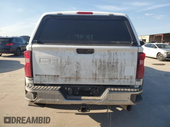 2021 Chevrolet Silverado 3500HD Work Truck with VIN 1GC4YSEY1MF133132, listed as a Copart auction lot 46510775 with 19,786 mi miles and Clean Title. Bid and sale history available at carsss.com. Image 6.