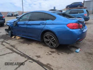 2016 BMW 4 Series 435i xDrive with VIN WBA4B3C51GG528052, listed as a Copart auction lot 53323445 with Not provided miles and Non repairable. Bid and sale history available at DreamBid. Image 2.