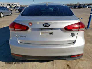 2017 Kia Forte LX with VIN 3KPFK4A73HE016526, listed as a Copart auction lot 47773845 with 54,299 mi miles and Salvage Title. Bid and sale history available at carsss.com. Image 6.