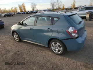 2009 Pontiac Vibe w/1SA with VIN 5Y2SP678X9Z433854, listed as a Copart auction lot 75985544 with 218,067 mi miles and Salvage Title. Bid and sale history available at carsss.com. Image 2.