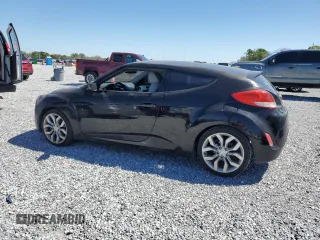 2013 Hyundai Veloster w/Black Int with VIN KMHTC6AD6DU107525, listed as a Copart auction lot 49805555 with 135,640 mi miles and Clean Title. Bid and sale history available at carsss.com. Image 2.