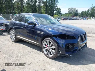 2022 Jaguar F-Pace S z VIN SADCJ2EX4NA700492, wystawiony jako IAAI lot #42702992 z przebiegiem 24 716 mil mil oraz . Historia ofert i sprzedaży dostępna na DreamBid. Obrazek 1.
