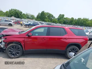 2020 Chevrolet Traverse RS with VIN 1GNEVJKW5LJ149296, listed as a IAAI auction lot 42384838 with 92,475 mi miles and . Bid and sale history available at DreamBid. Image 15.