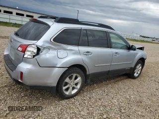 2014 Subaru Outback Limited with VIN 4S4BRCLC6E3260605, listed as a Copart auction lot 59238705 with 85,283 mi miles and Salvage title. Bid and sale history available at DreamBid. Image 3.