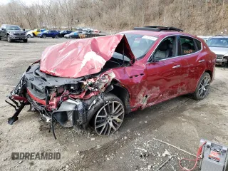 2020 Maserati Levante S with VIN ZN661YUS0LX343709, listed as a Copart auction lot 47126784 with Not Provided miles. Bid and sale history available at carsss.com. Image 1.