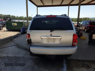 2006 Dodge Durango SLT с VIN 1D4HD48N36F140373, выставлен на аукционе Copart как лот 58149755 с пробегом 225 752 миль миль и На запчасти • Non repairable. История ставок и продаж доступна на DreamBid. Изображение 6.