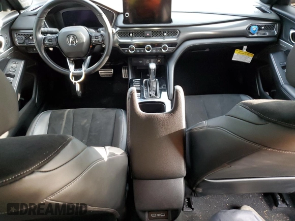 2023 Acura Integra Technology with VIN 19UDE4H6XPA004131, listed as a Copart auction lot 86898704 with 75,852 mi miles and Clean title. Bid and sale history available at DreamBid. Image 8.