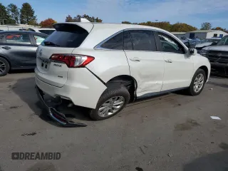 2018 Acura RDX with VIN 5J8TB4H33JL008351, listed as a Copart auction lot 73230433 with 79,828 mi miles. Bid and sale history available at carsss.com. Image 3.