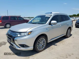 2022 Mitsubishi Outlander SEL with VIN JA4J2VA74NZ064594, listed as a Copart auction lot 61427135 with Not provided miles and Clean title. Bid and sale history available at DreamBid. Image 1.