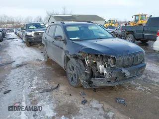 2017 Jeep Cherokee Altitude z VIN 1C4PJLAB1HW644077, wystawiony jako IAAI lot #41643091 z przebiegiem 120 738 mil mil oraz . Historia ofert i sprzedaży dostępna na DreamBid. Obrazek 1.