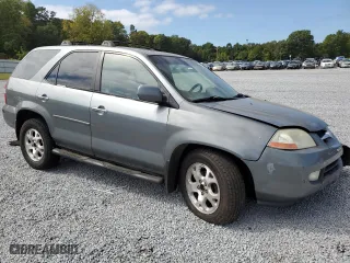 2001 Acura MDX Touring Pkg with VIN 2HNYD18821H517072, listed as a Copart auction lot 48532145 with 419,333 mi miles and Non Repairable. Bid and sale history available at carsss.com. Image 4.