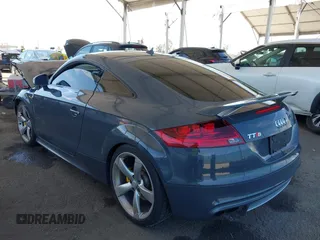 2015 Audi TTS 2.0T with VIN TRUB1AFK2F1000305, listed as a IAAI auction lot 41871213 with 108,264 mi miles and . Bid and sale history available at DreamBid. Image 3.