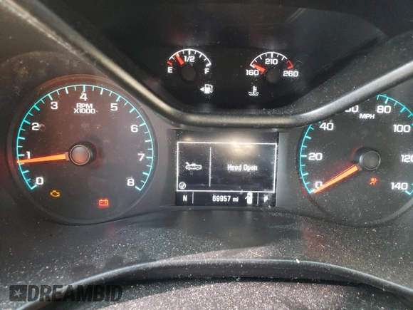 2021 GMC Canyon 2WD Elevation Standard with VIN 1GTG5BEN6M1206231, listed as a Copart auction lot 68454644 with 69,957 mi miles and Salvage Title. Bid and sale history available at carsss.com. Image 9.