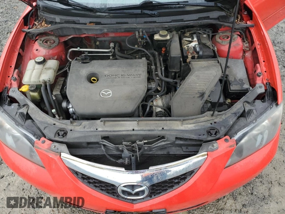2007 Mazda Mazda3 i Sport with VIN JM1BK32FX71660492, listed as a Copart auction lot 54097615 with 163,183 mi miles and Clean Title. Bid and sale history available at carsss.com. Image 11.