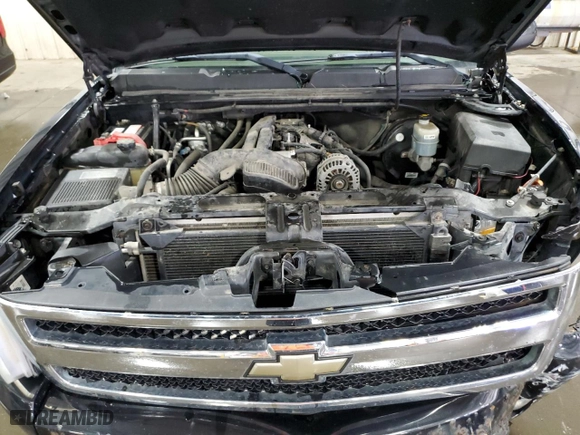 2009 Chevrolet Silverado 1500 LTZ with VIN 3GCEK33M29G286099, listed as a Copart auction lot 51917955 with 160,443 mi miles and Salvage Title. Bid and sale history available at carsss.com. Image 11.