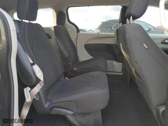 2017 Chrysler Pacifica Touring-L with VIN 2C4RC1BG0HR779917, listed as a Copart auction lot 51521515 with 95,856 mi miles and Salvage Title. Bid and sale history available at carsss.com. Image 11.