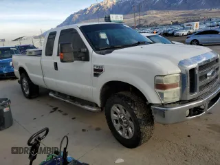 2008 Ford Super Duty F-250 SRW XL with VIN 1FTSX21R48EB80790, listed as a Copart auction lot 85696424 with 181,098 mi miles and Salvage Title. Bid and sale history available at carsss.com. Image 4.
