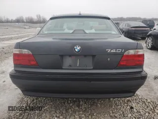 2000 BMW 7 Series 740iA with VIN WBAGG8343YDN76254, listed as a Copart auction lot 43918405 with 172,653 mi miles and Clean Title. Bid and sale history available at carsss.com. Image 6.