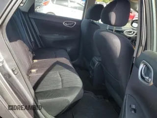 2017 Nissan Sentra SV with VIN 3N1AB7AP2HL707427, listed as a Copart auction lot 54878735 with 86,992 mi miles and Salvage Title. Bid and sale history available at DreamBid. Image 10.