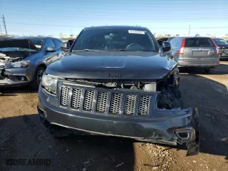 2015 Jeep Grand Cherokee Altitude with VIN 1C4RJFAG8FC767556, listed as a Copart auction lot 81266894 with 131,242 mi miles and Salvage Title. Bid and sale history available at carsss.com. Image 5.